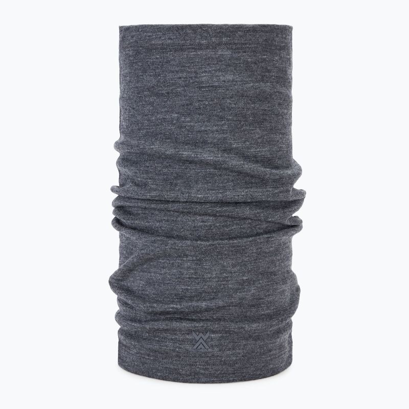 Nákrčník  WOOLCANO Merino SPT24-33 šedý 2
