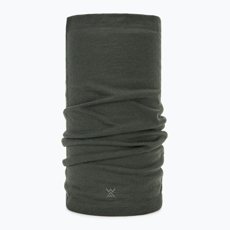 Nákrčník WOOLCANO Merino SPT24-33 zelený 2