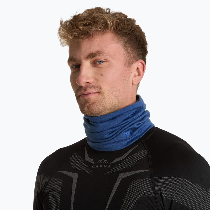 Nákrčník WOOLCANO Merino SPT24-33 tmavě modrý