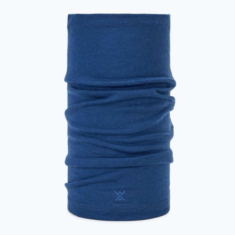 Nákrčník WOOLCANO Merino SPT24-33 tmavě modrý 2