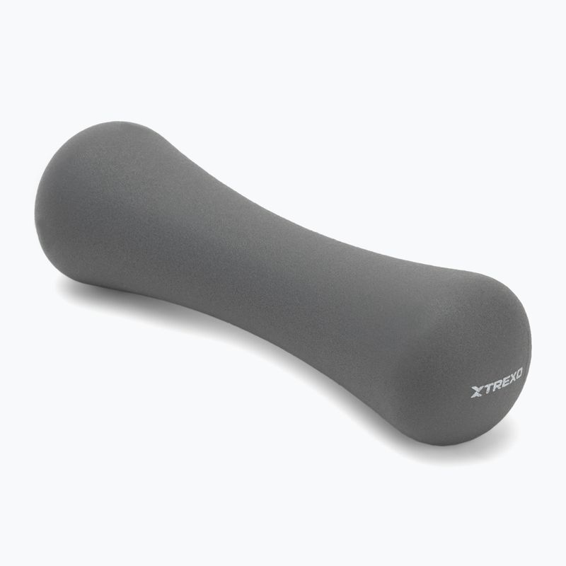 Neoprenová činka XTREXO neoprenová činka TX0-B4M007 0,5 kg grey