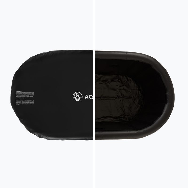Otužovací káď AQUASTIC BrrFree 456L dropstitch black 8