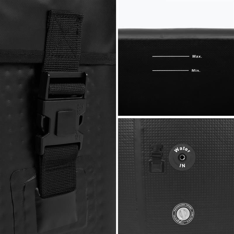 Otužovací káď AQUASTIC BrrFree 456L dropstitch black 9