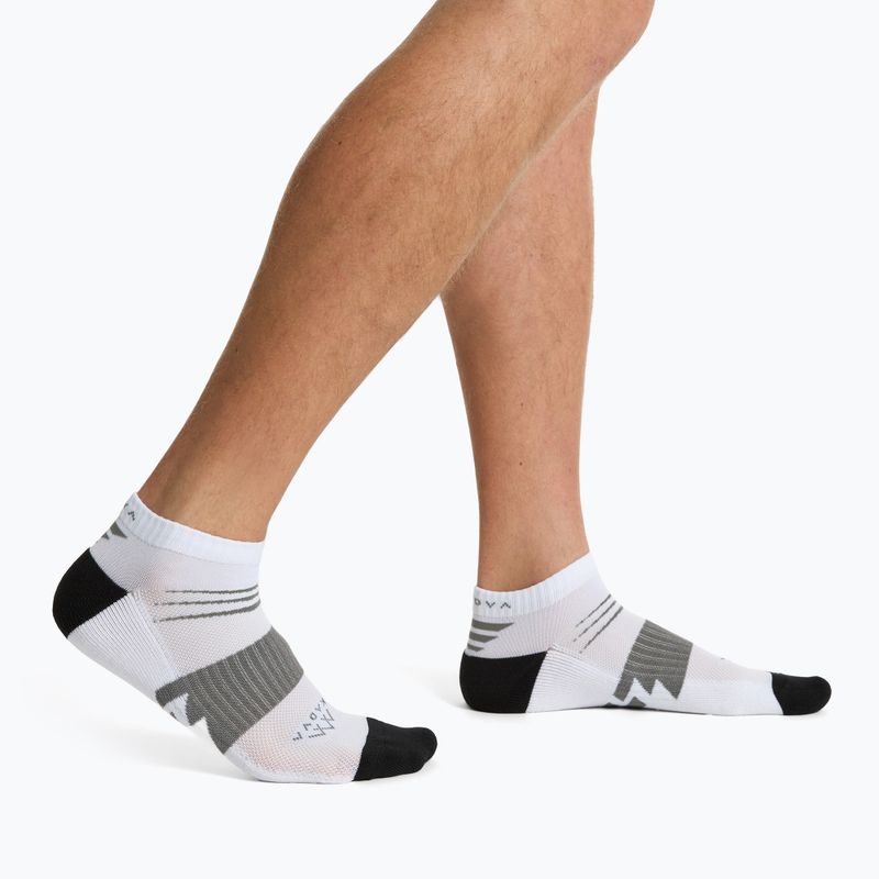 Ponožky KADVA Stride Coolmax Low Cut 2 páry bílá