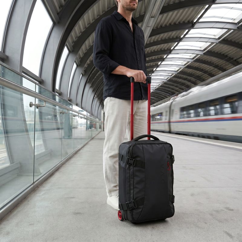 Cestovní kufr KADVA Mons 40 l černý 17