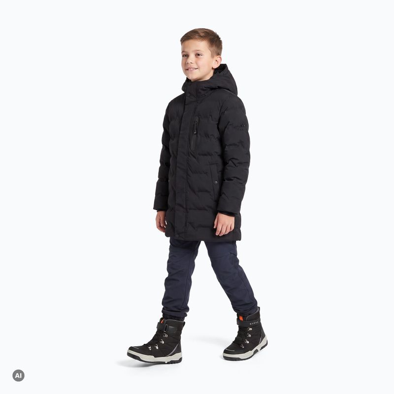 Dětská péřová bunda KADVA City Alpine JR černá 5