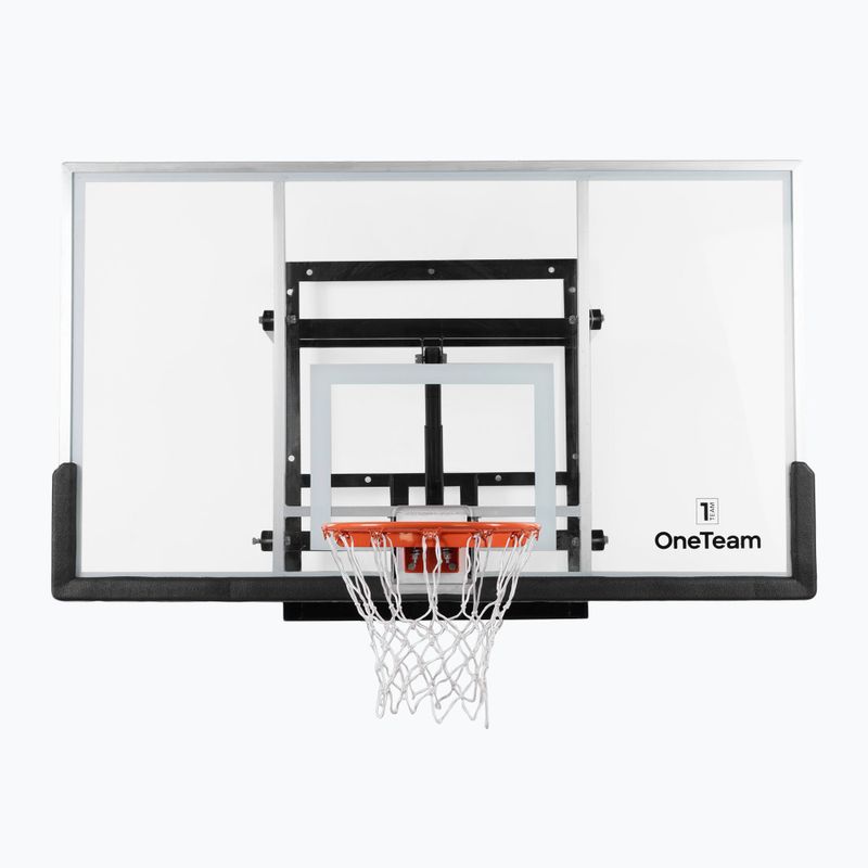 Basketbalový set OneTeam BB180AG Nastavitelná deska + obruč
