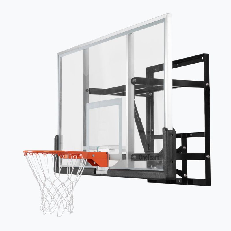 Basketbalový set OneTeam BB180AG Nastavitelná deska + obruč 2