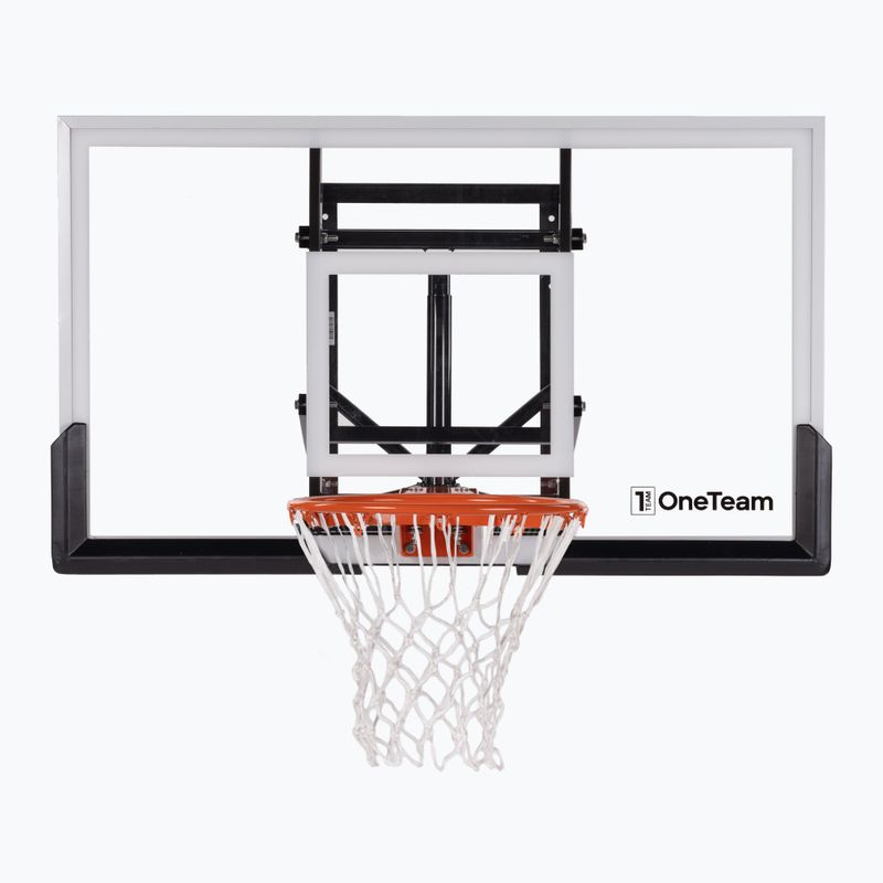 Basketbalový set OneTeam BB140AP Nastavitelná deska + obruč 11