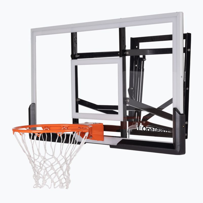 Basketbalový set OneTeam BB140AP Nastavitelná deska + obruč 4