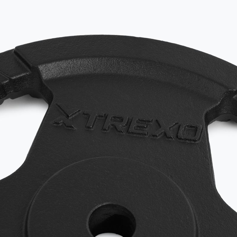 Litinový kotouč XTREXO TRX-ICP015 15 kg chrom 4
