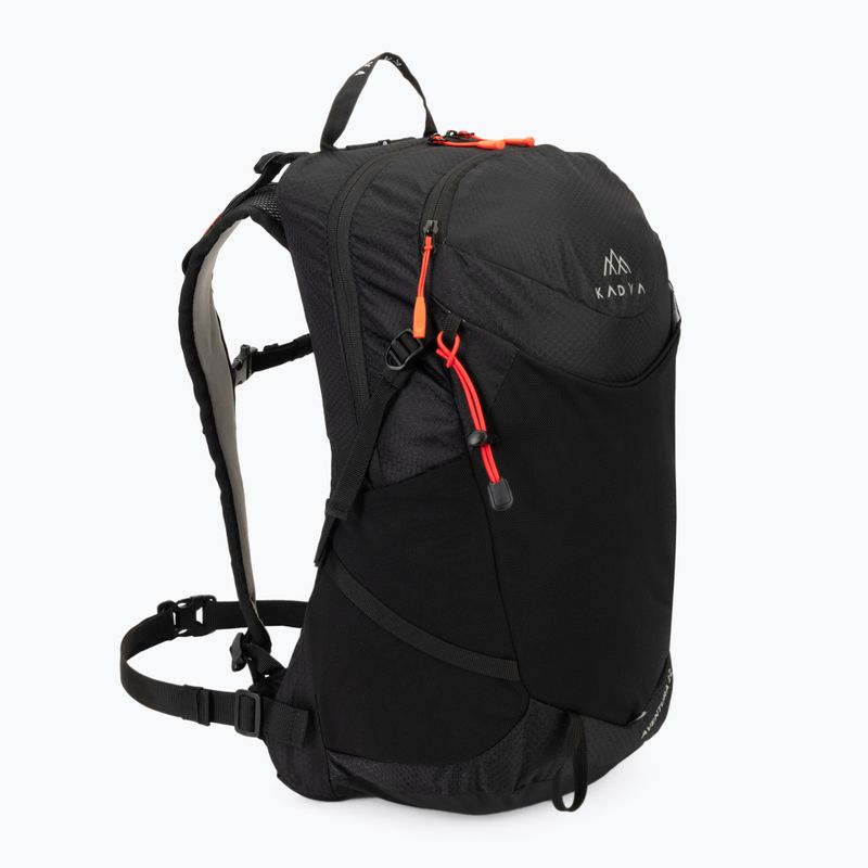 Turistický batoh KADVA Aventura 22 l černý