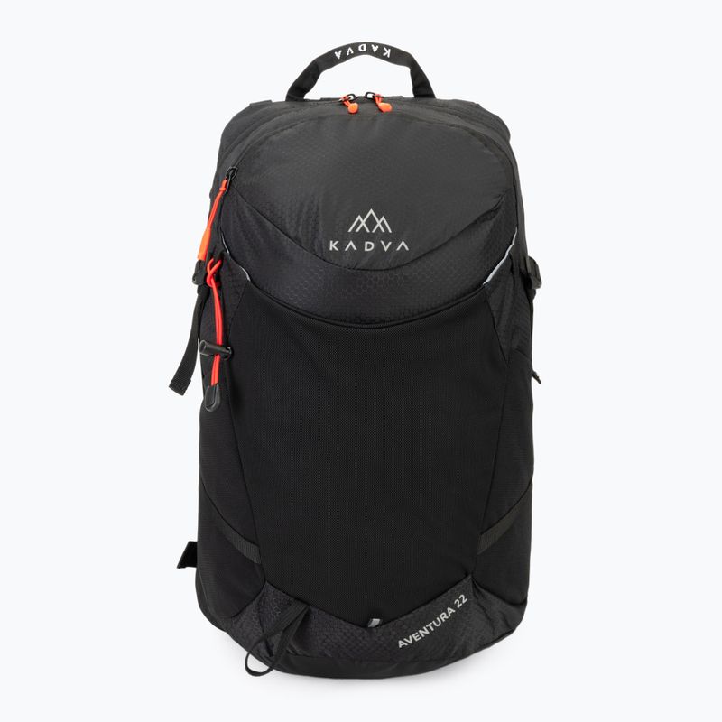 Turistický batoh KADVA Aventura 22 l černý 3