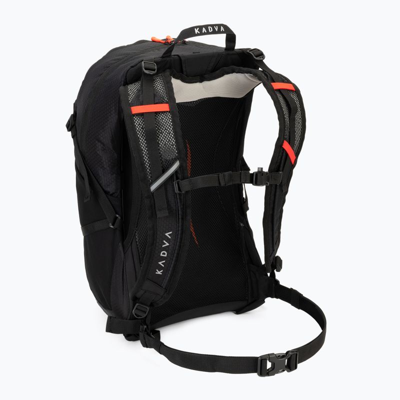 Turistický batoh KADVA Aventura 22 l černý 4