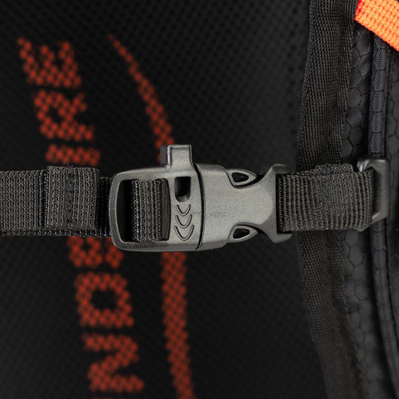 Turistický batoh KADVA Aventura 22 l černý 5