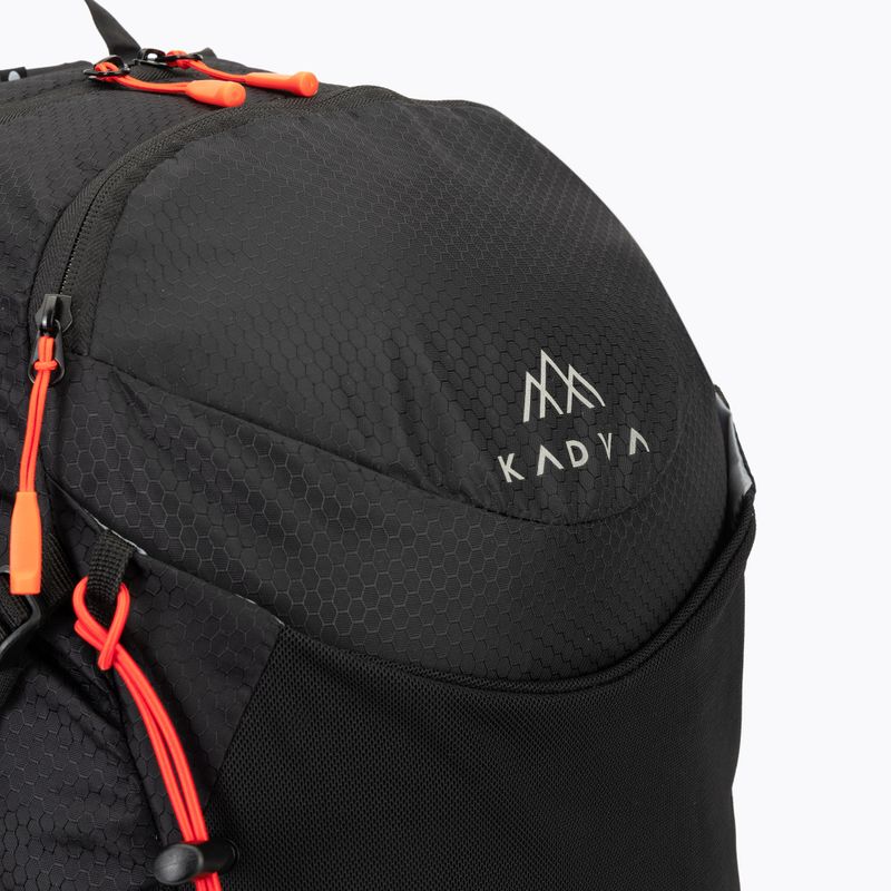 Turistický batoh KADVA Aventura 22 l černý 8
