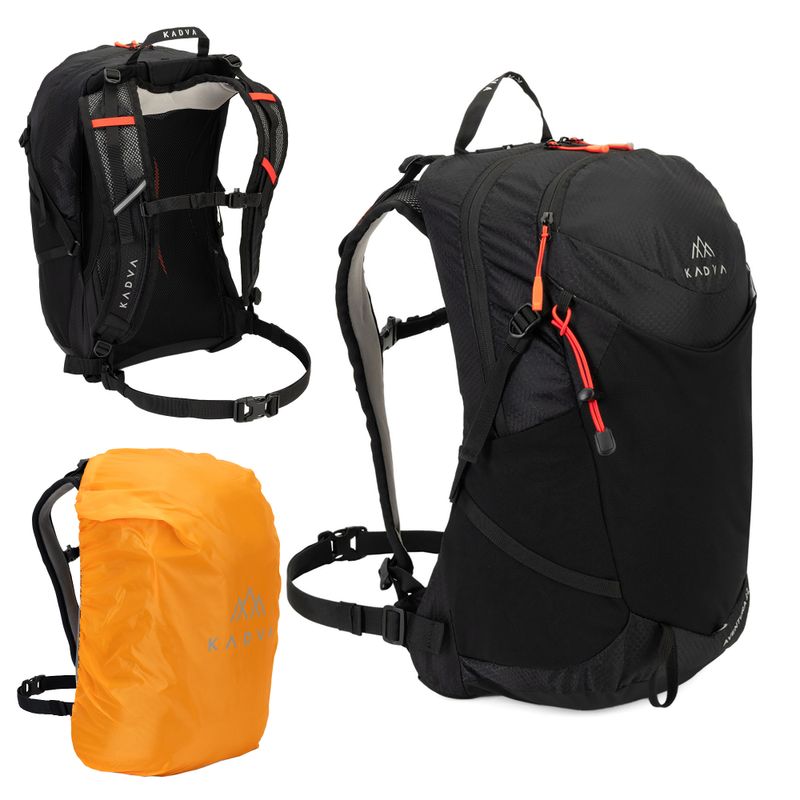 Turistický batoh KADVA Aventura 22 l černý 19