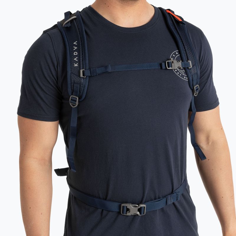 Turistický batoh KADVA Aventura 22 l ocelově modrý 14