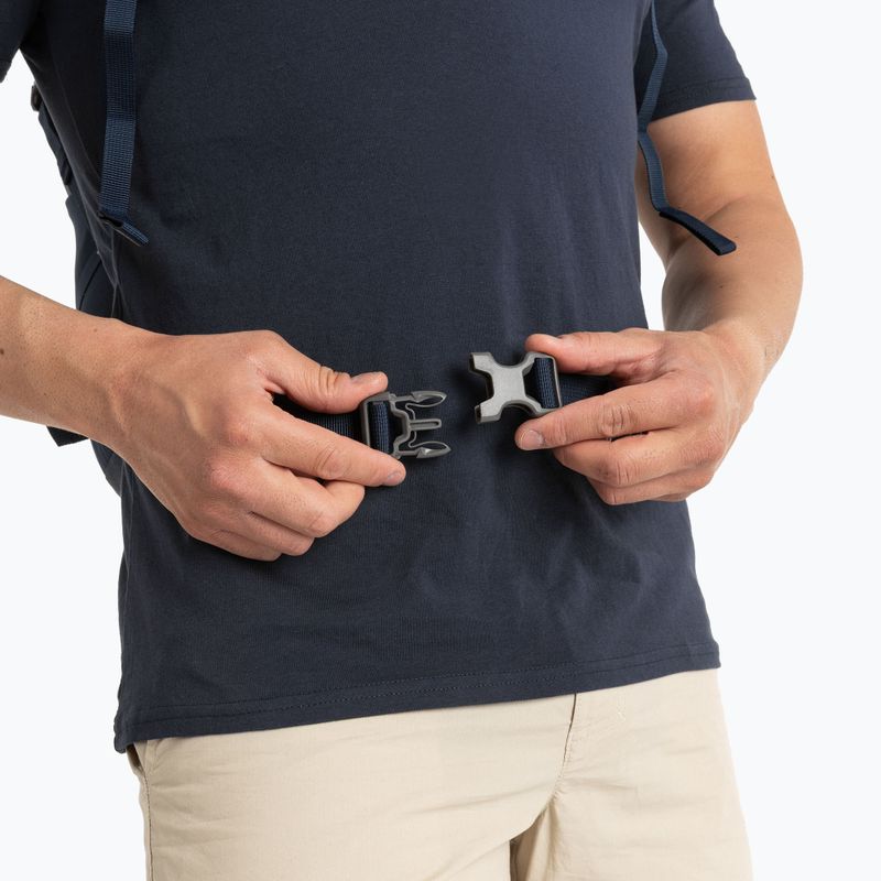 Turistický batoh KADVA Aventura 22 l ocelově modrý 15