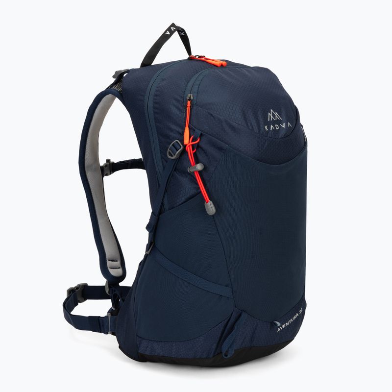 Turistický batoh KADVA Aventura 22 l ocelově modrý