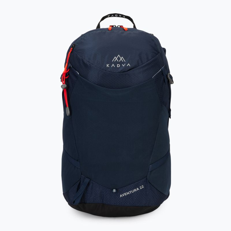 Turistický batoh KADVA Aventura 22 l ocelově modrý 3