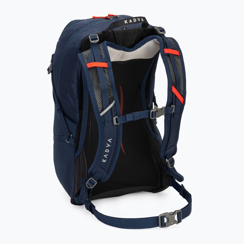 Turistický batoh KADVA Aventura 22 l ocelově modrý 4