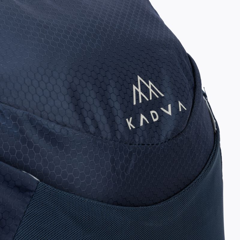 Turistický batoh KADVA Aventura 22 l ocelově modrý 5