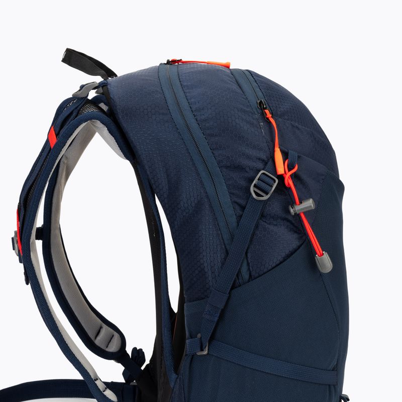 Turistický batoh KADVA Aventura 22 l ocelově modrý 6