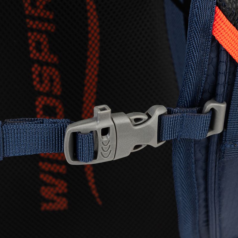 Turistický batoh KADVA Aventura 22 l ocelově modrý 7