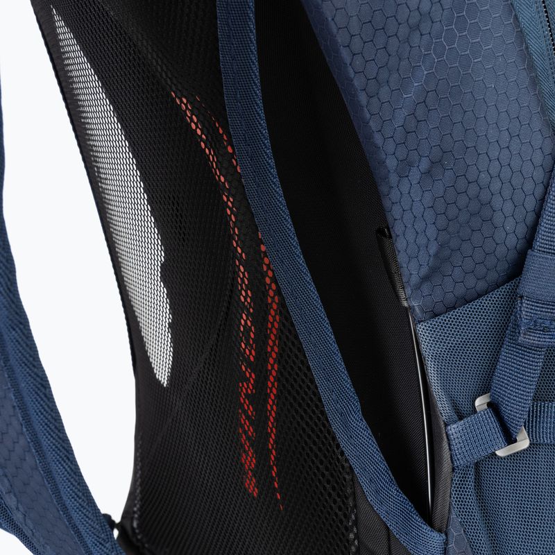Turistický batoh KADVA Aventura 22 l ocelově modrý 9
