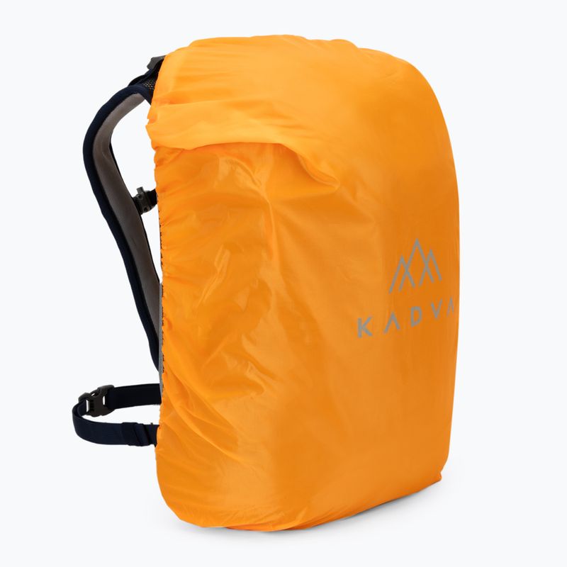 Turistický batoh KADVA Aventura 22 l ocelově modrý 10