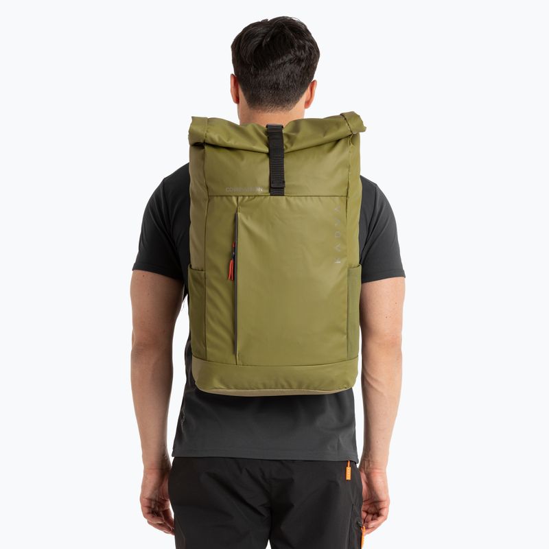 Městský batoh KADVA Companion 20 l khaki 2