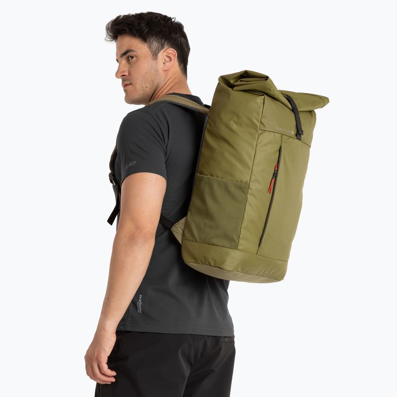 Městský batoh KADVA Companion 20 l khaki 8