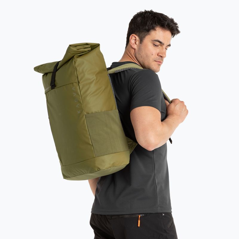 Městský batoh KADVA Companion 20 l khaki 9