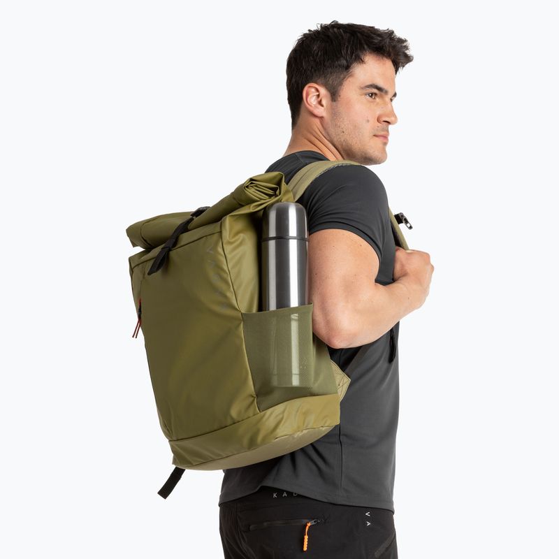 Městský batoh KADVA Companion 20 l khaki 10