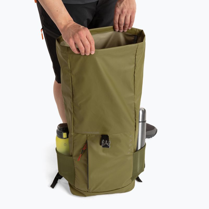 Městský batoh KADVA Companion 20 l khaki 13