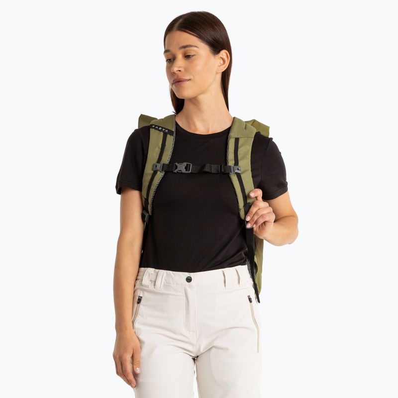 Městský batoh KADVA Companion 20 l khaki 14