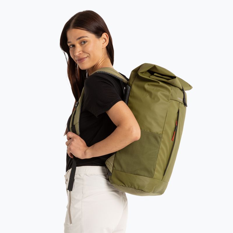 Městský batoh KADVA Companion 20 l khaki 15