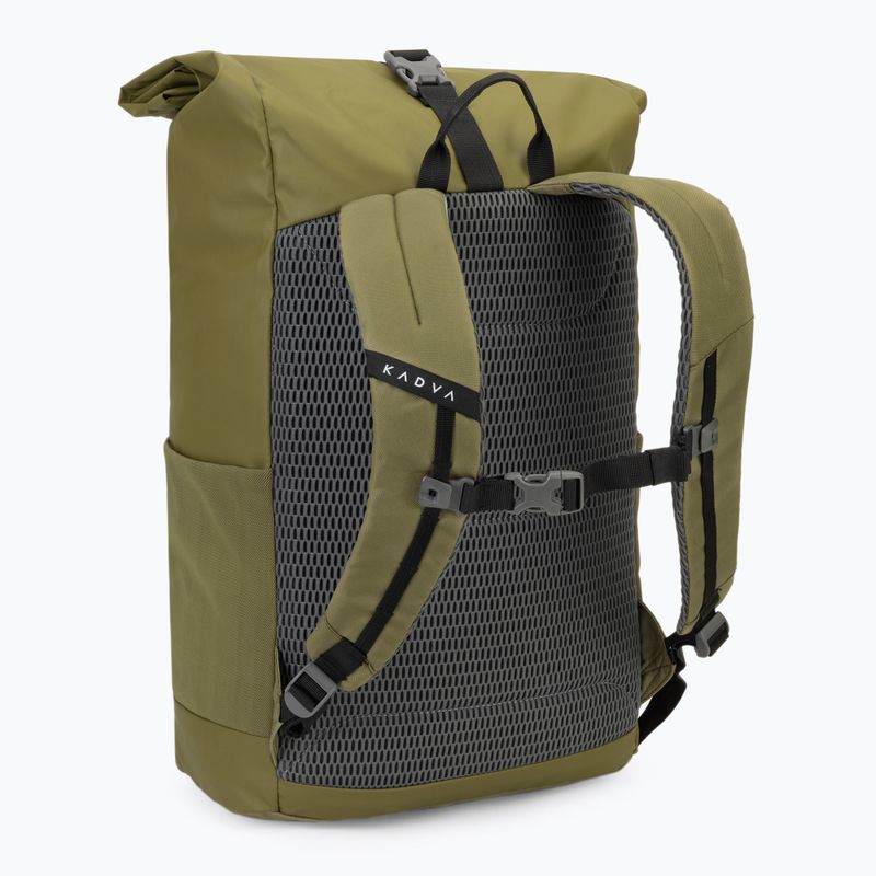 Městský batoh KADVA Companion 20 l khaki 4