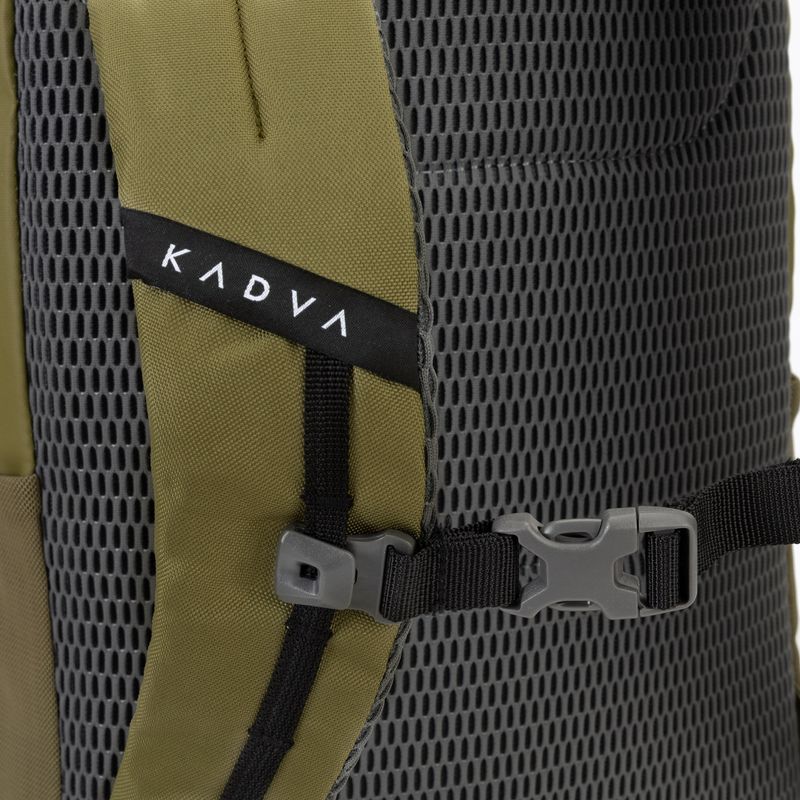 Městský batoh KADVA Companion 20 l khaki 5