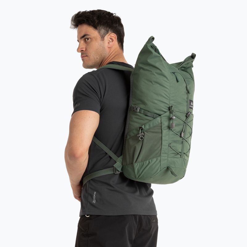Městský batoh KADVA CityQuest 22 l zelený 12