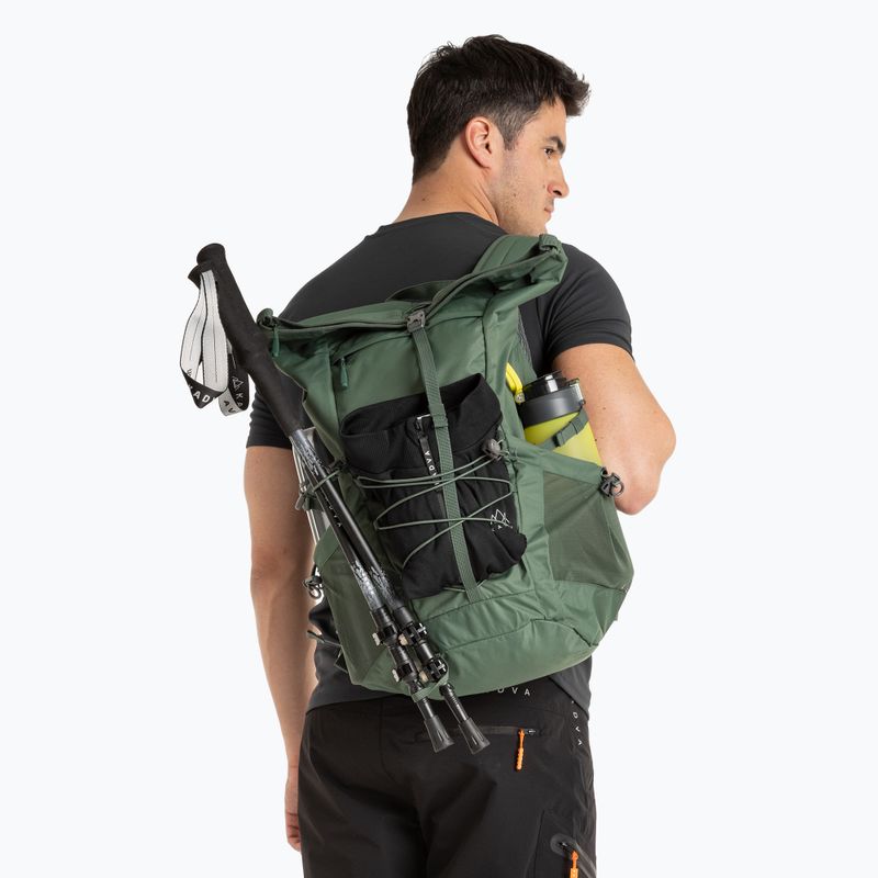Městský batoh KADVA CityQuest 22 l zelený 15