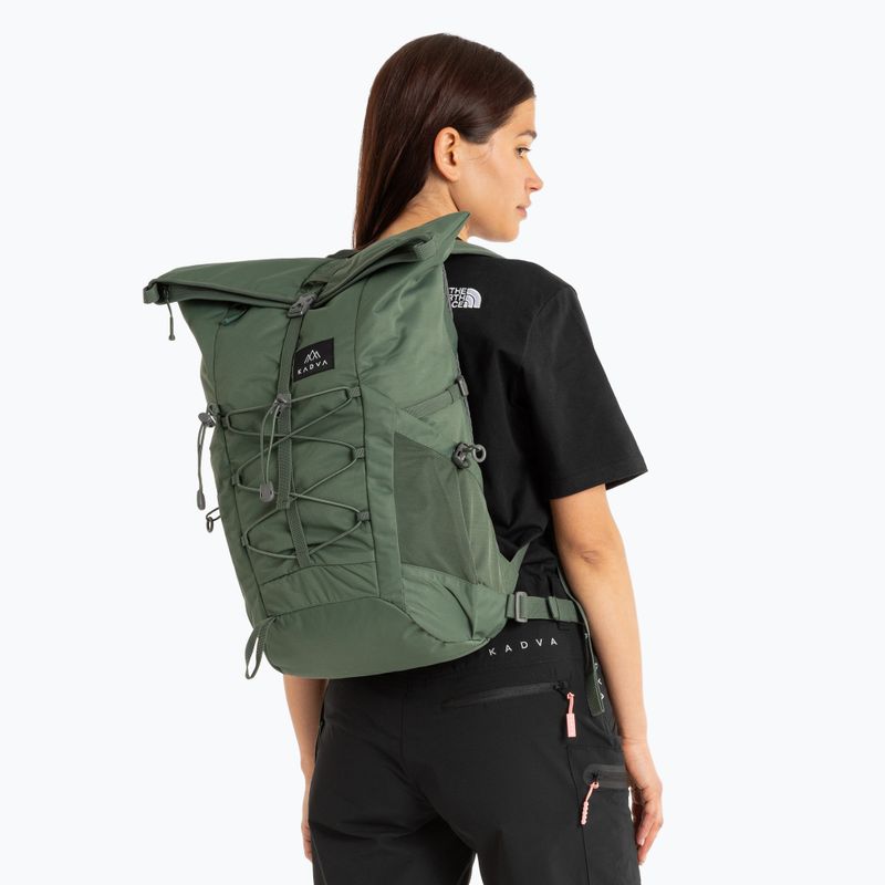 Městský batoh KADVA CityQuest 22 l zelený 18
