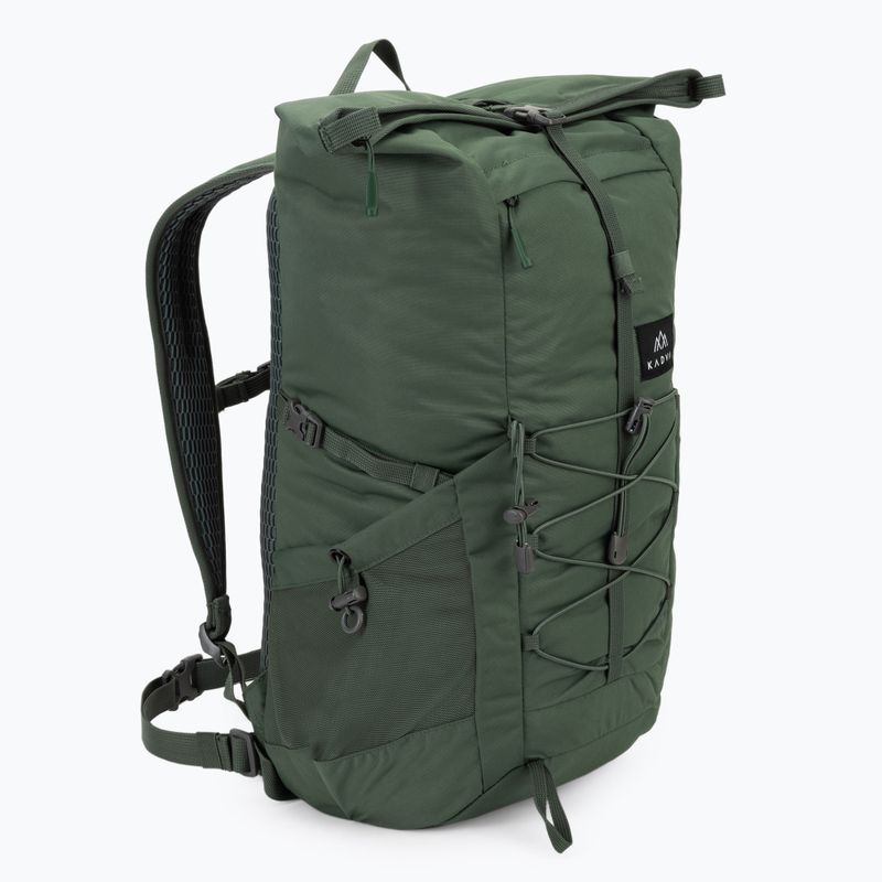 Městský batoh KADVA CityQuest 22 l zelený