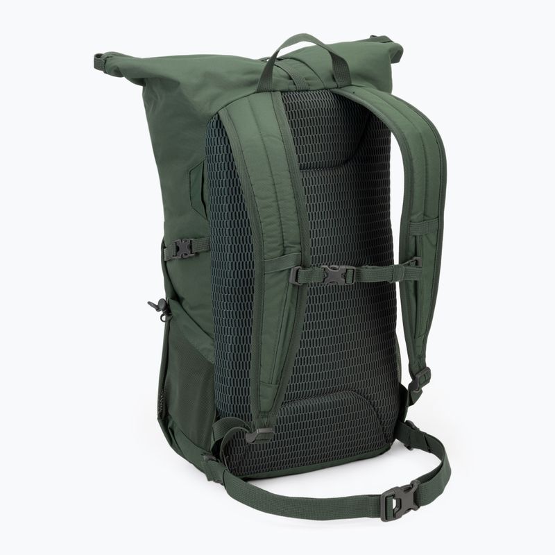 Městský batoh KADVA CityQuest 22 l zelený 4