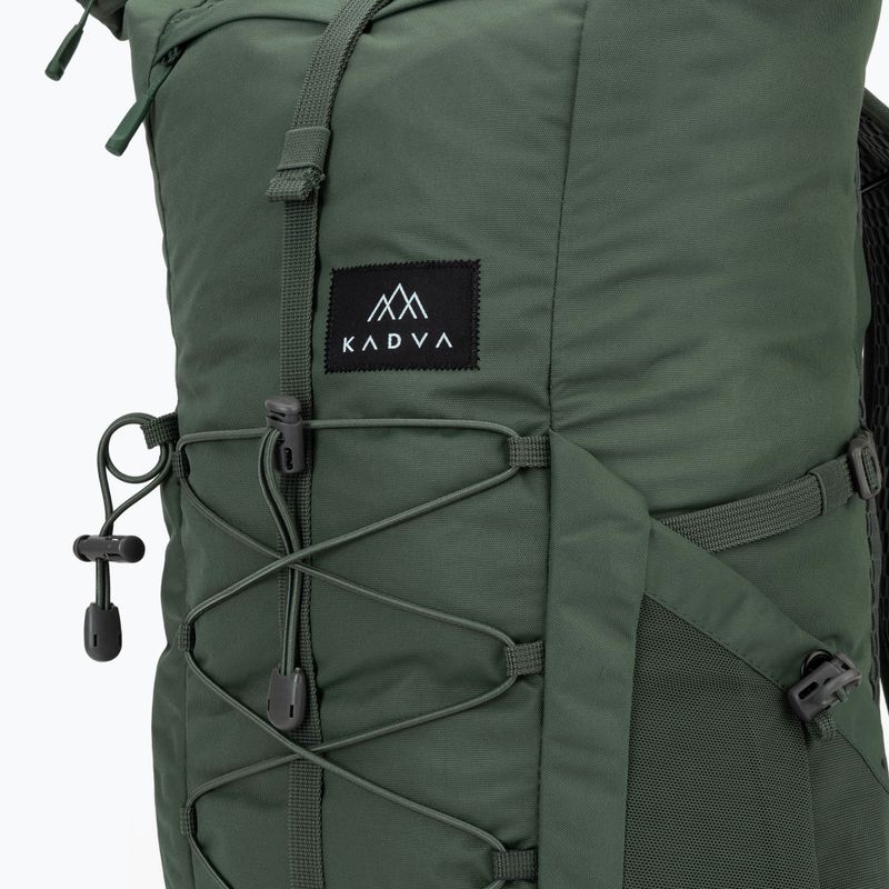 Městský batoh KADVA CityQuest 22 l zelený 3