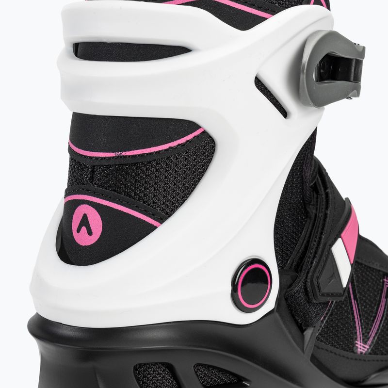 Dámské kolečkové brusle ATTABO Bliss růžové 11