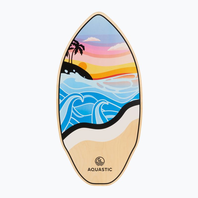 Skimboard AQUASTIC Lagune 39" barevný