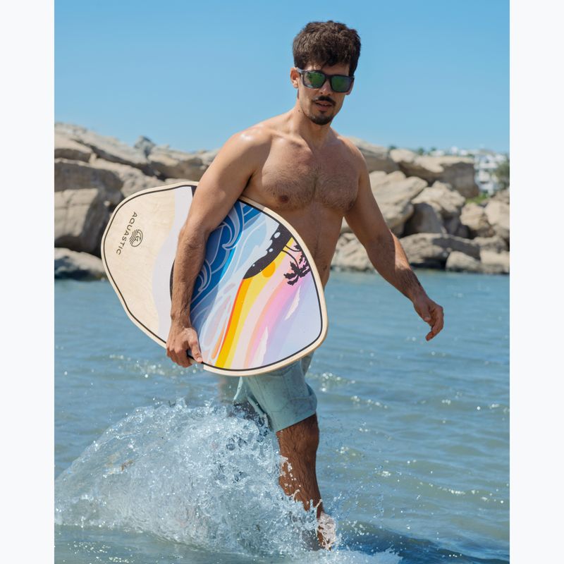 Skimboard AQUASTIC Lagune 39" barevný 7
