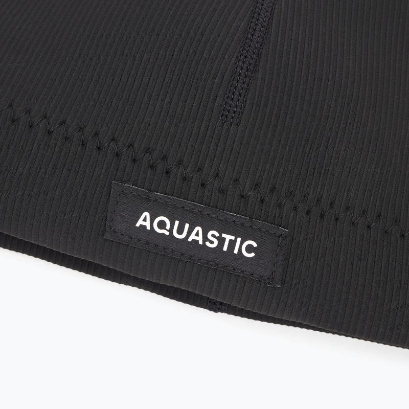 Neoprenová čepice AQUASTIC Wintstick Beanie 3 mm czarny 5